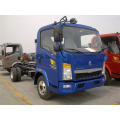 HOWO 4X2 laden 5 Tonne 116HP LKW-Chassis